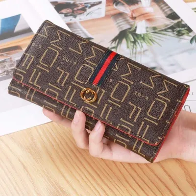 Long Style Large Capacity Ladies wallet Card Holder